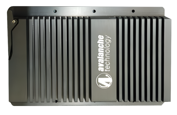 Avalanche 3U SpaceVPX All MRAM ribbed enclosure