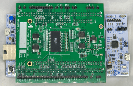 Parallel P SRAM Evaluation Daughter Card