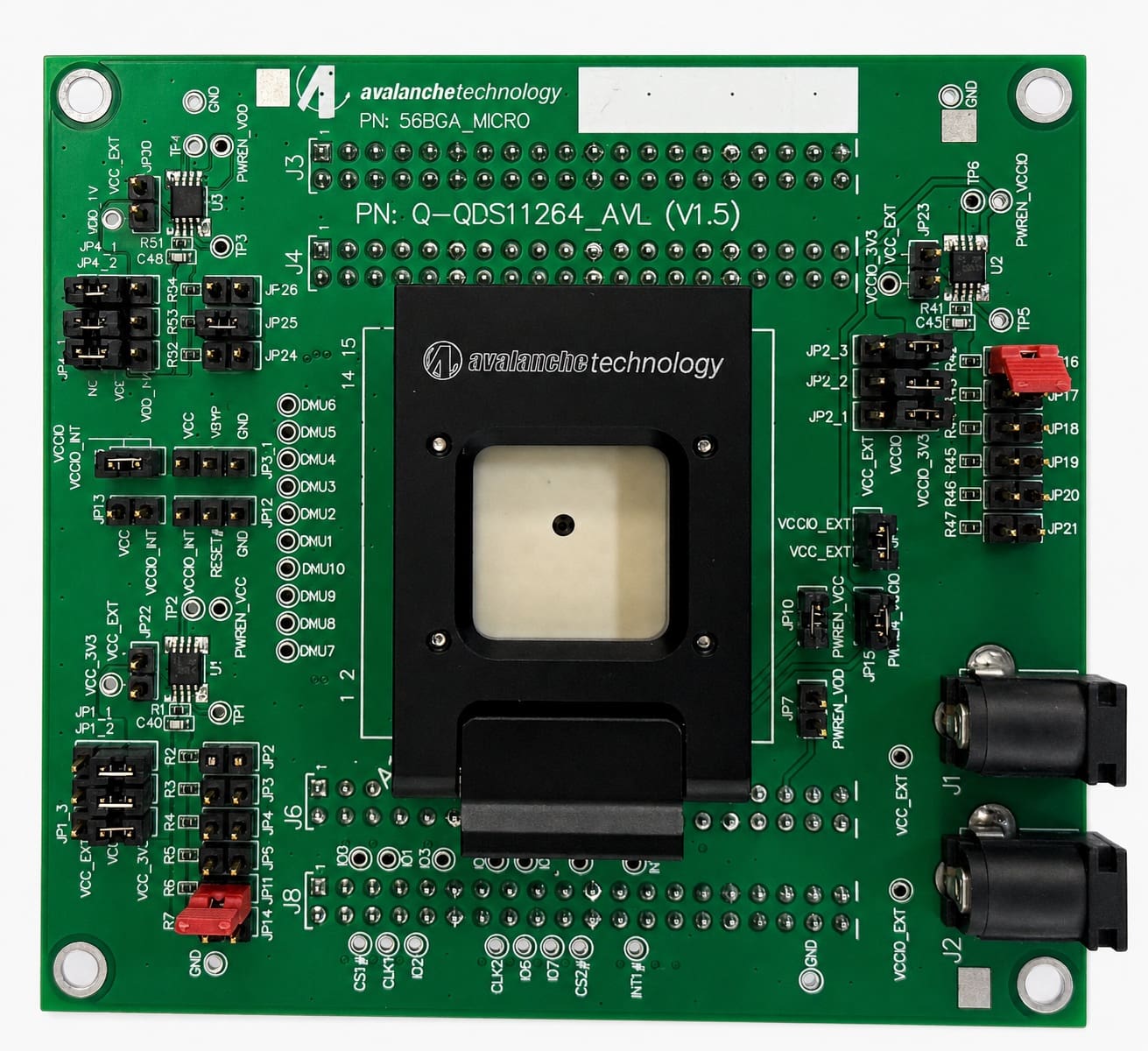 Avalanche Technology Q-QDS11264 evaluation circuit board
