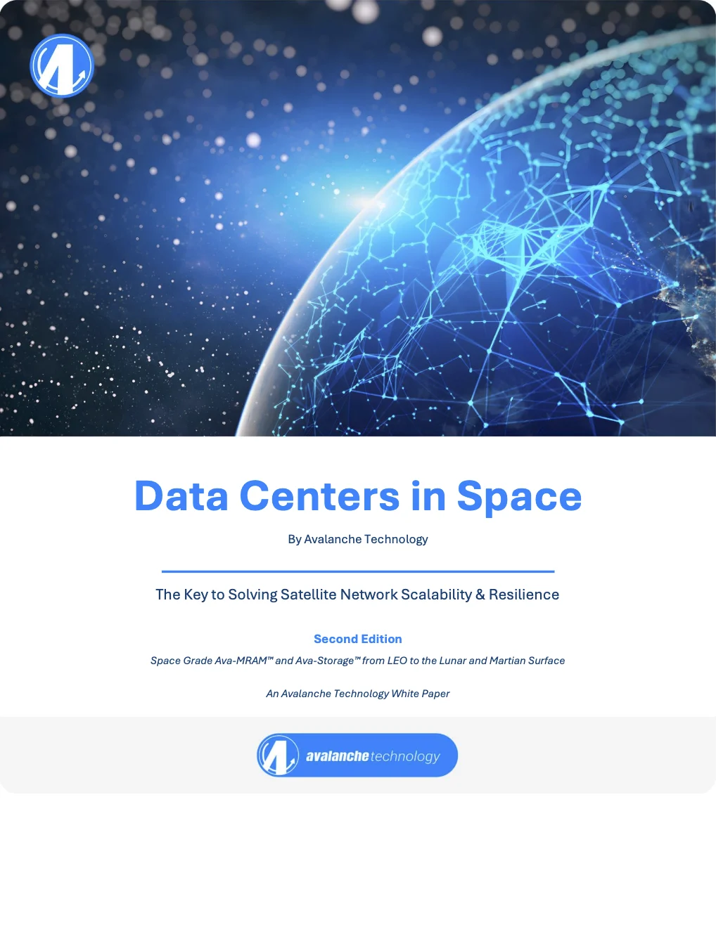 Data Centers in Space - Second Edition white paper cover