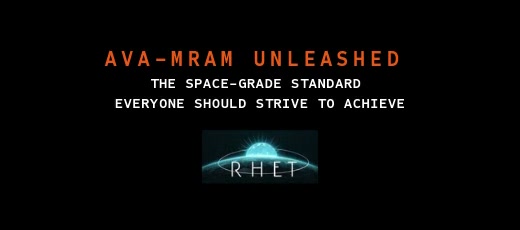 AVA-MRAM Unleashed: The Space-Grade Standard