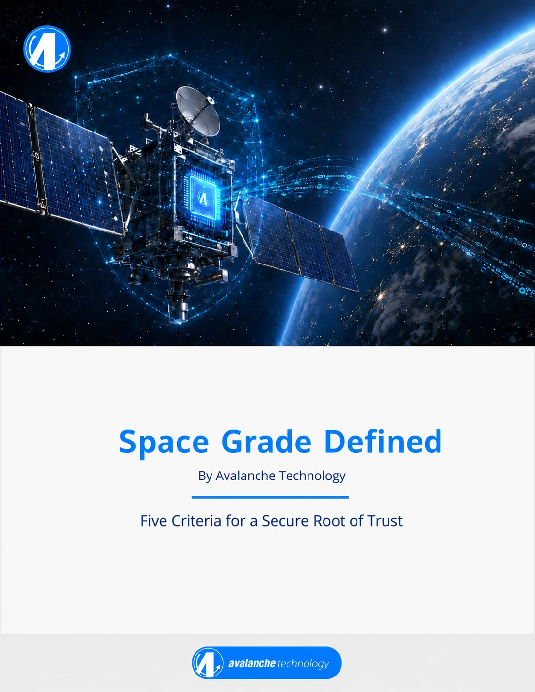 Space Grade Defined white paper cover