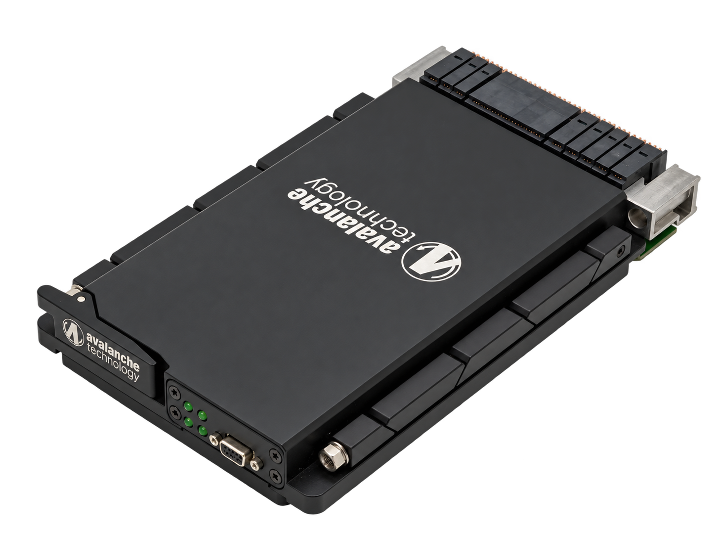Avalanche 3U SpaceVPX Hybrid drive