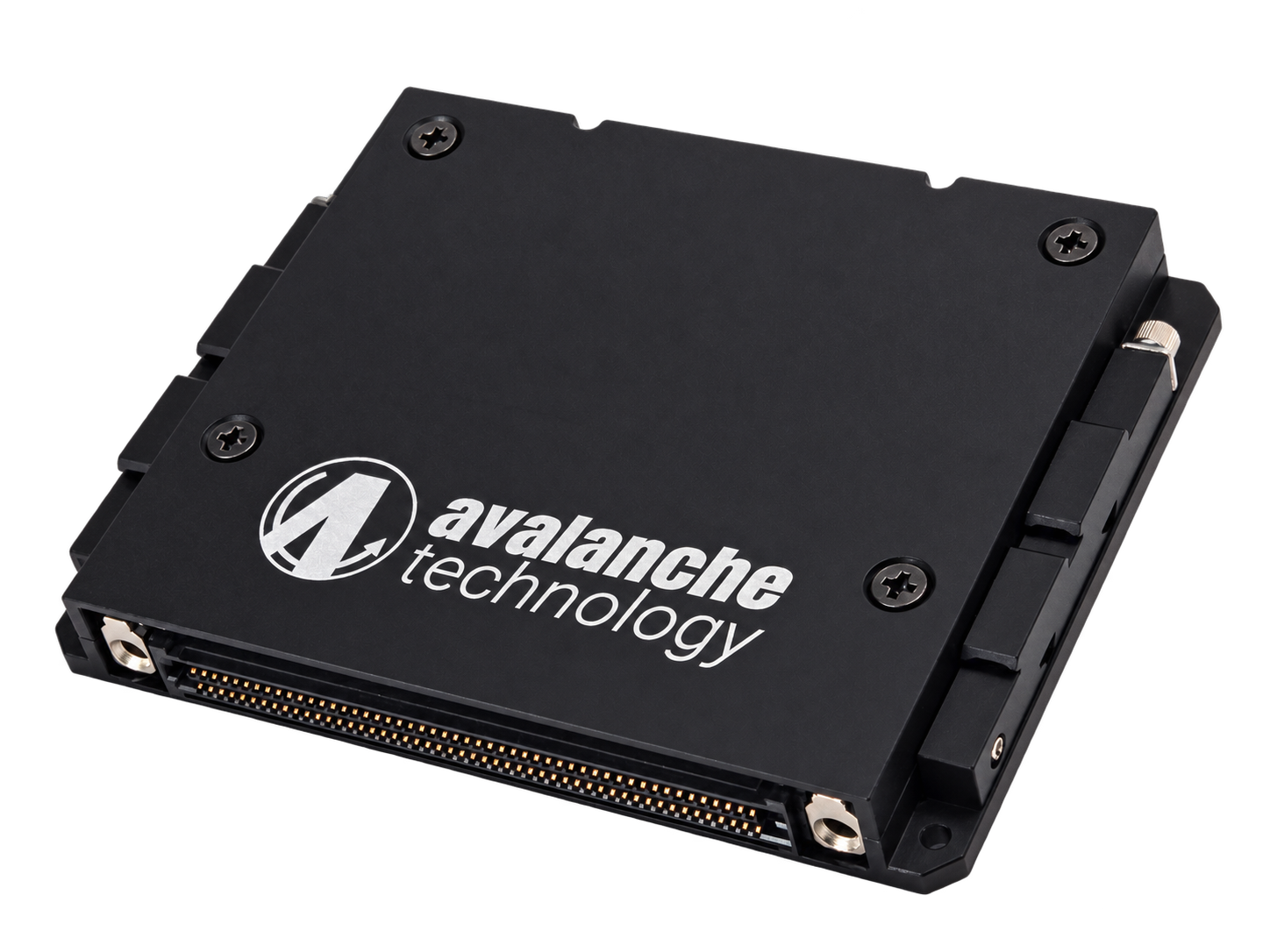 Avalanche Technology VNX+ ruggedized storage enclosure
