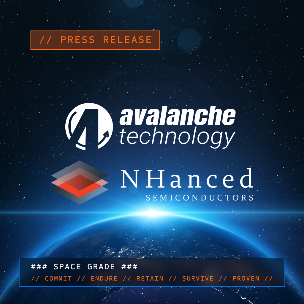 Avalanche and NHanced announce collaboration in press release