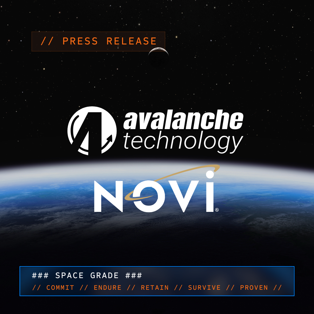 Avalanche Technology and Novi press release.