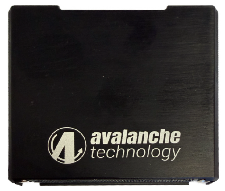Avalanche Technology logo on black background