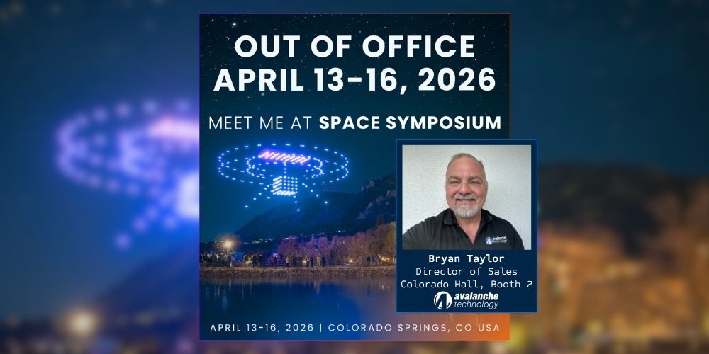 Out of office Space Symposium April 2026 graphic